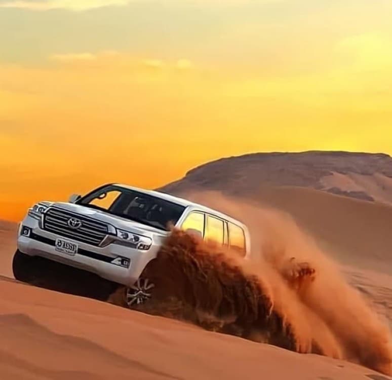 Inland Sea Tour, Desert Safari, Camel Ride, SandBoarding | ®ExcursionMania