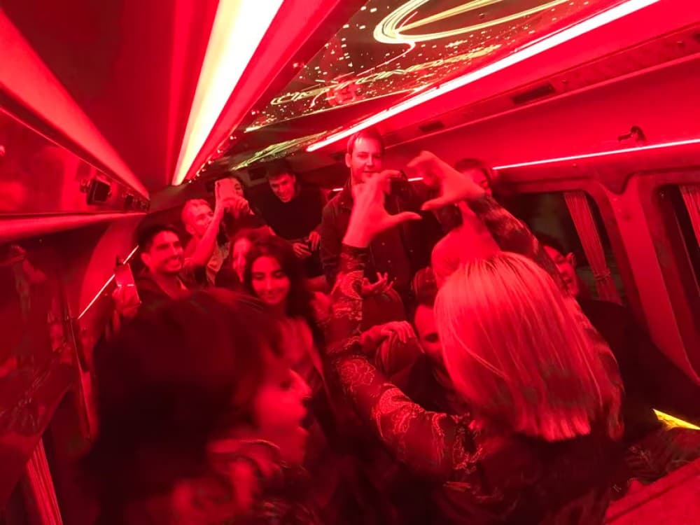 Istanbul: Party Pub Crawl with Party Bus | ®ExcursionMania