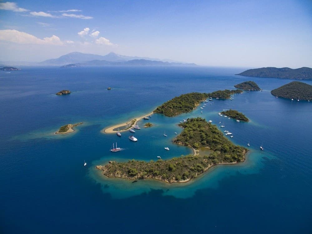 Sarigerme 12 Islands Blue Cruise With Free Transfer | ®ExcursionMania