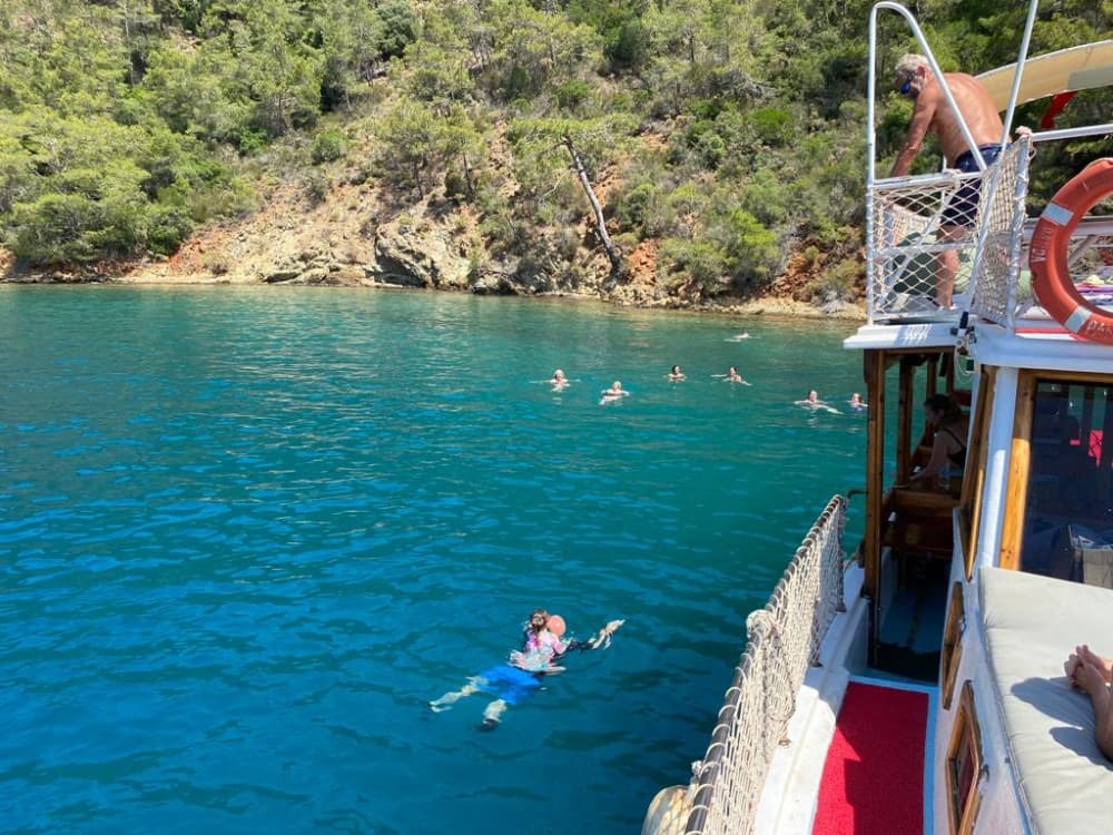 Sarigerme 12 Islands Blue Cruise With Free Transfer | ®ExcursionMania