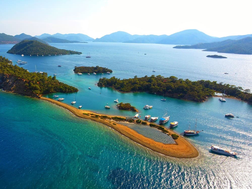 Sarigerme 12 Islands Blue Cruise With Free Transfer | ®ExcursionMania