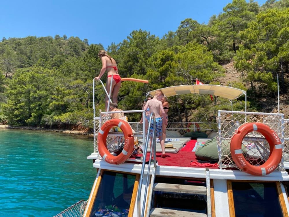 Sarigerme 12 Islands Blue Cruise With Free Transfer | ®ExcursionMania