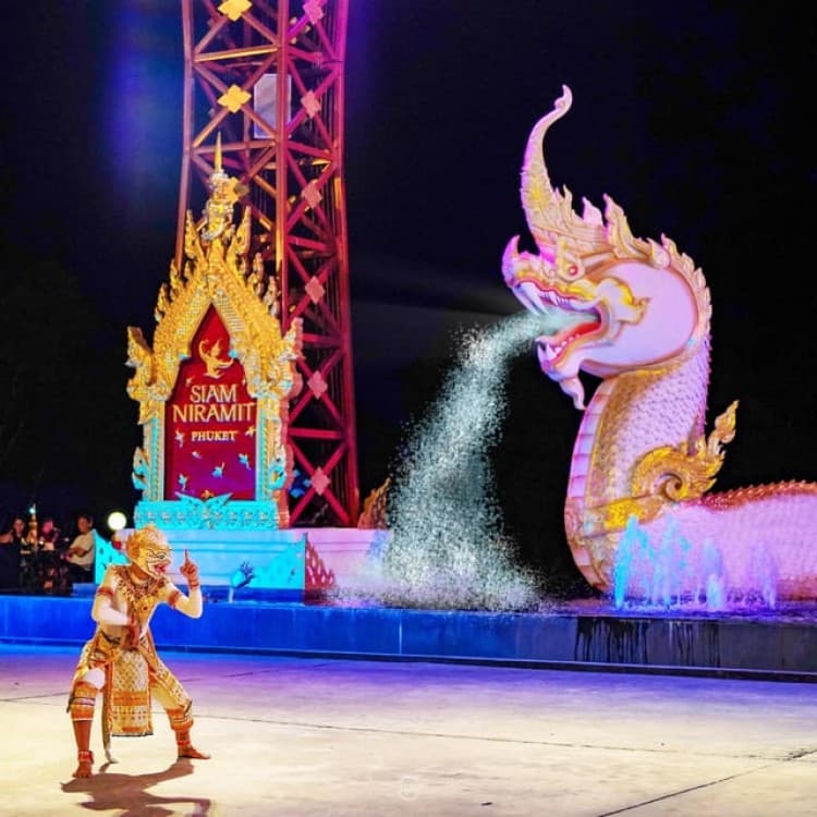 Phuket: Siam Niramit Ticket with Round Transfer and Dinner | ®ExcursionMania