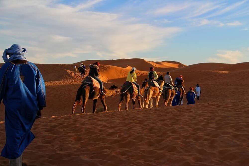 Marrakech to Fes: 3 Days Tour via Merzouga Desert & Camel Trek | ®ExcursionMania