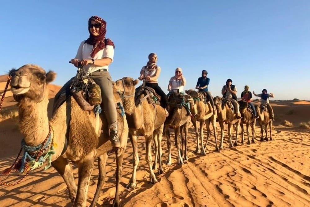 Marrakech to Fes: 3 Days Tour via Merzouga Desert & Camel Trek | ®ExcursionMania