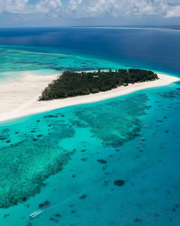 Zanzibar: Mnemba Island Snorkel Trip with Dolphin | ®ExcursionMania