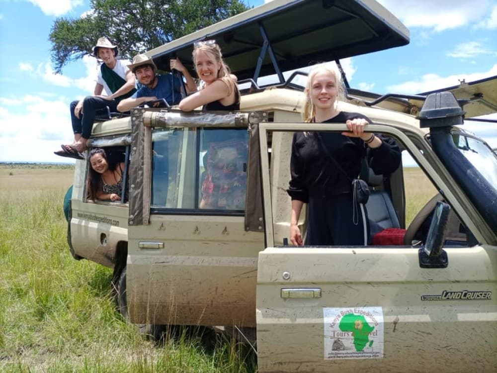 Nairobi National Park Half-Day Game Drive | ®ExcursionMania