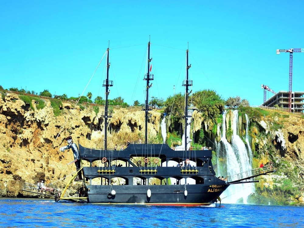 Pirate Boat Trip from Belek to Lara Beach | ®ExcursionMania