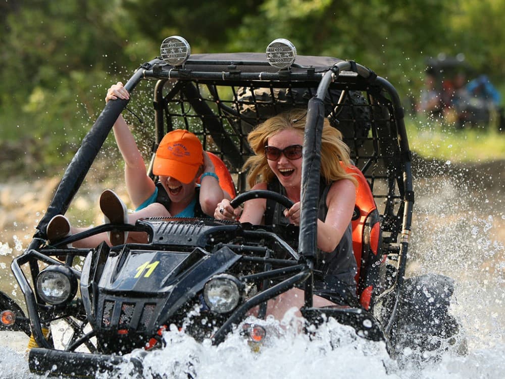 Belek Combo Tour with Rafting Buggy and Zipline | ®ExcursionMania