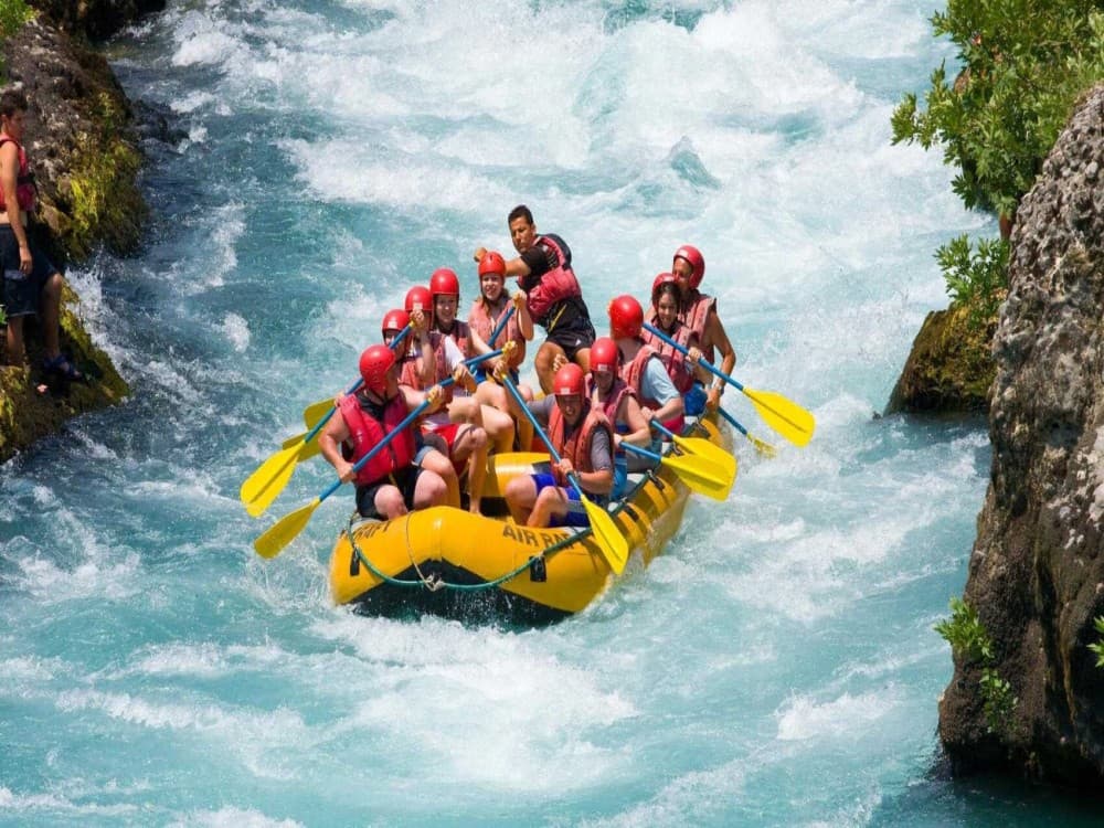Belek Combo Tour with Rafting Buggy and Zipline | ®ExcursionMania