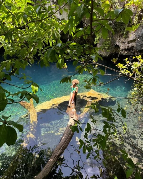 Zanzibar: Maalum Cave Natural Swimming Pool Tour | ®ExcursionMania