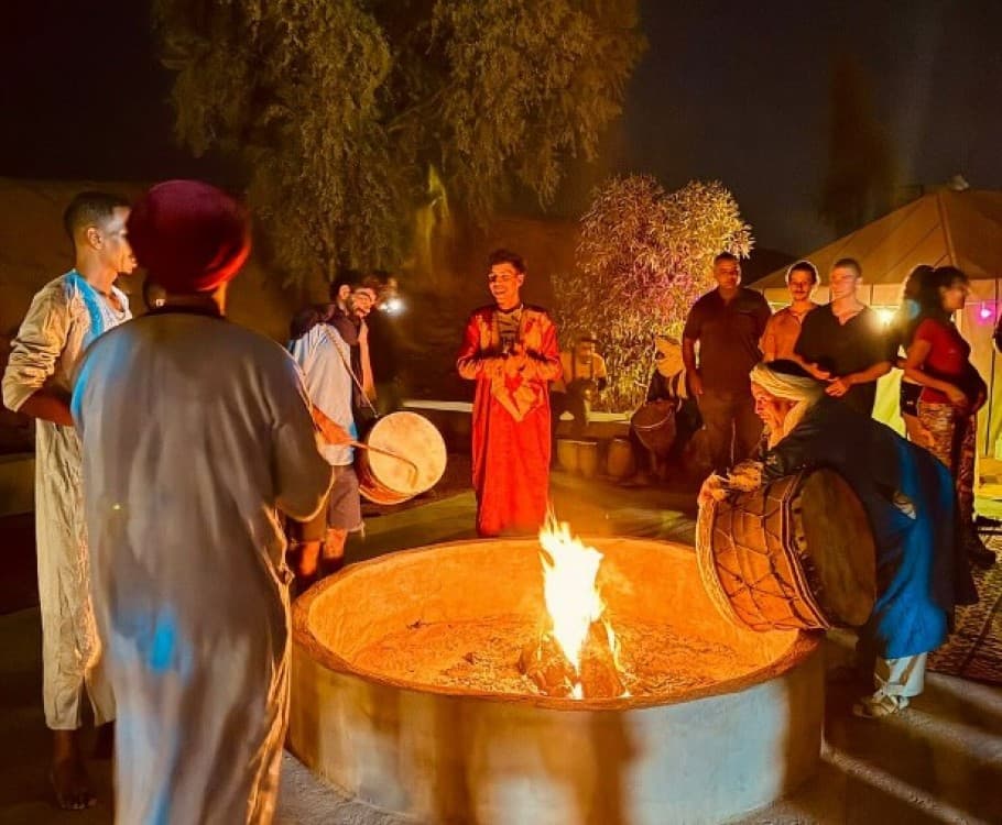 From Fes to Marrakech: 4 Day group tour via the desert Merzouga | ®ExcursionMania