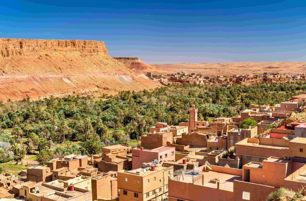 From Fes to Marrakech: 4 Day group tour via the desert Merzouga | ®ExcursionMania