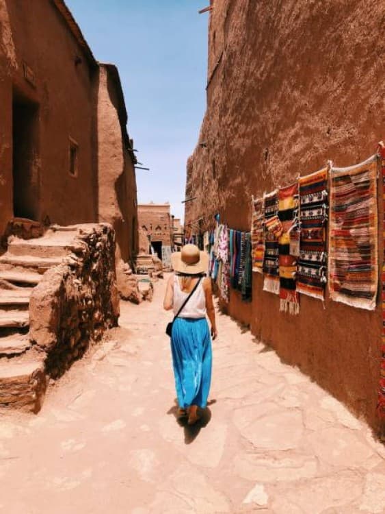 From Fes to Marrakech: 4 Day group tour via the desert Merzouga | ®ExcursionMania