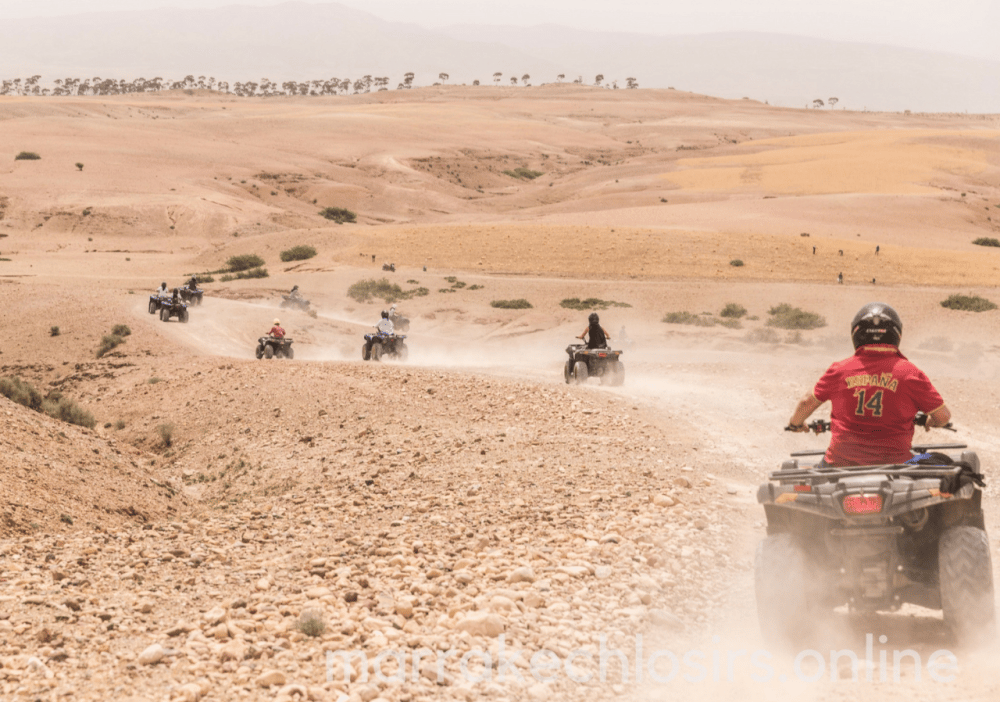 Agafay Desert: Camel Ride, Quad Adventure & Dinner Show from Marrakech | ®ExcursionMania