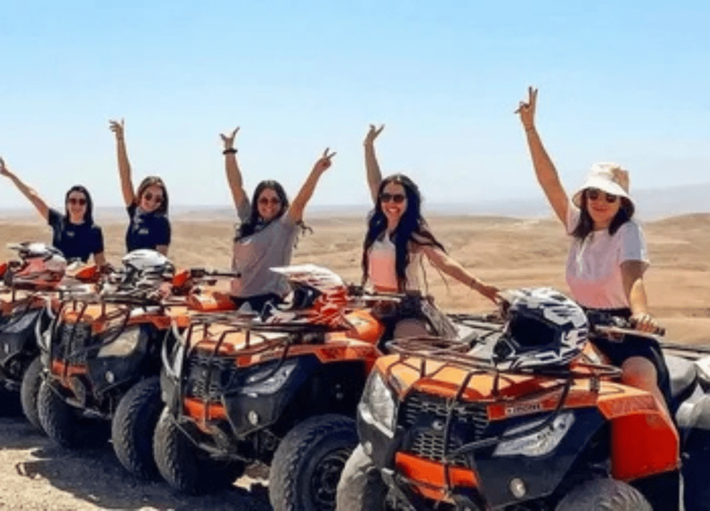 Agafay Desert: Camel Ride, Quad Adventure & Dinner Show from Marrakech | ®ExcursionMania