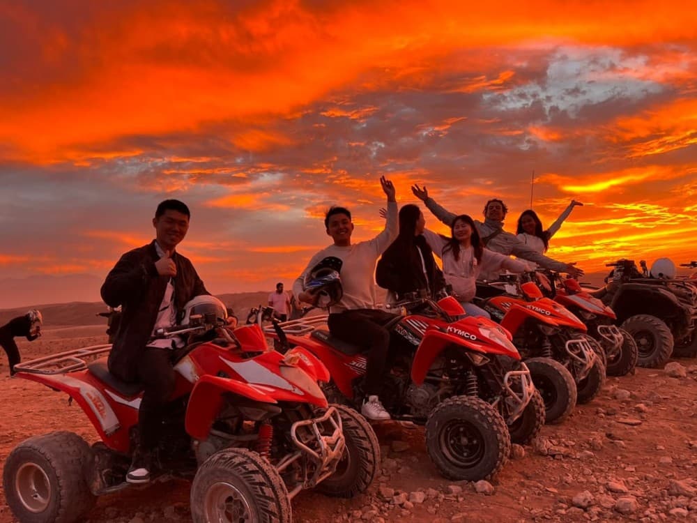 Agafay Desert: Camel Ride, Quad Adventure & Dinner Show from Marrakech | ®ExcursionMania