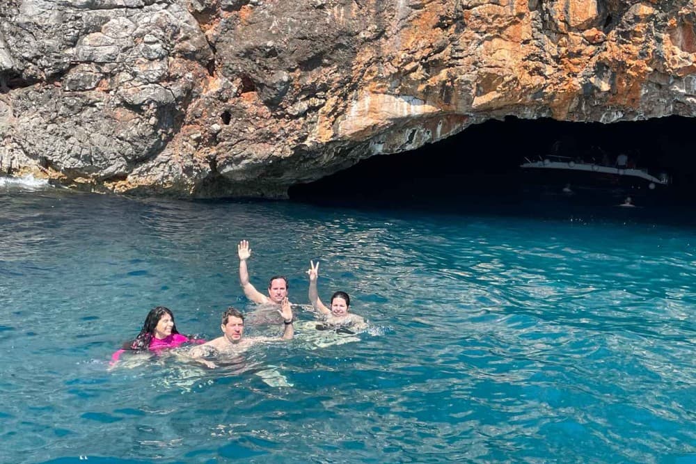 Salaam Cave Swimming with Sea Turles in Kizimkazi | ®ExcursionMania