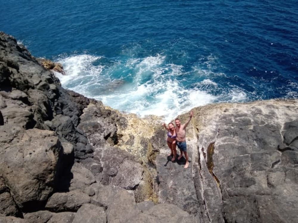 Sal: All inclusive Salt Lake, Natural pools and Shark Bay | ®ExcursionMania