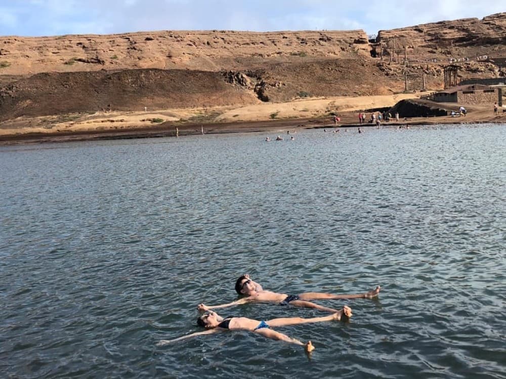 Sal: All inclusive Salt Lake, Natural pools and Shark Bay | ®ExcursionMania