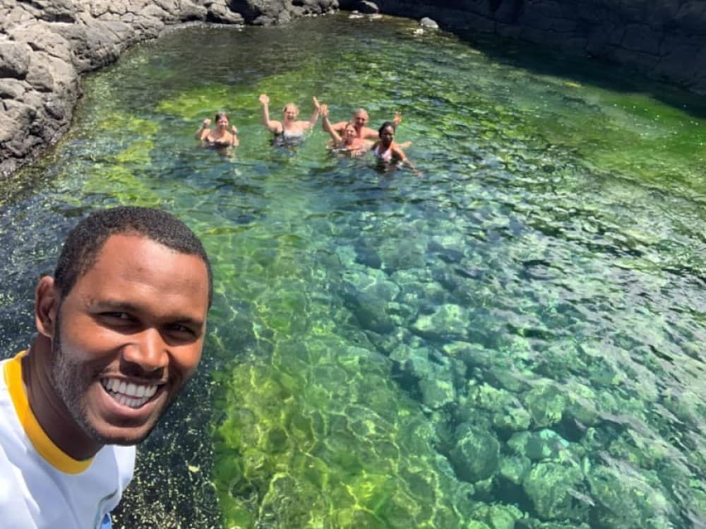 Sal: All inclusive Salt Lake, Natural pools and Shark Bay | ®ExcursionMania