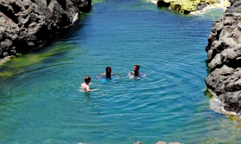 Sal: All inclusive Salt Lake, Natural pools and Shark Bay | ®ExcursionMania