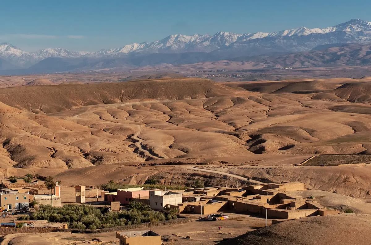 Agafay Desert-And Atlas Mountains & Camel-Trek-Day Trip From Marrakech | ®ExcursionMania