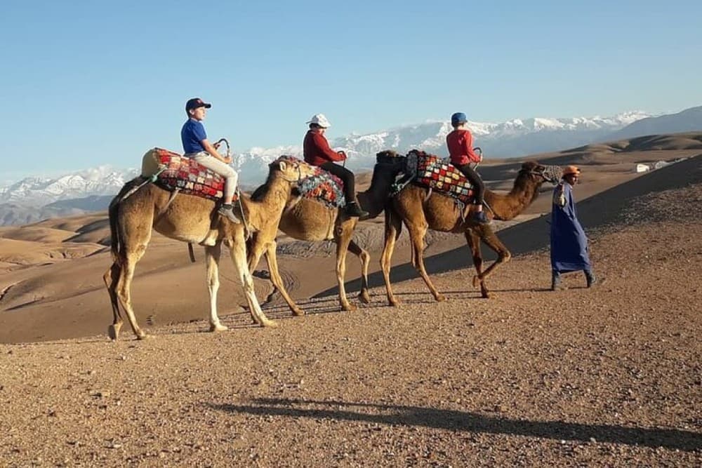 Agafay Desert & Sunset Camel Ride From Marrakech | ®ExcursionMania