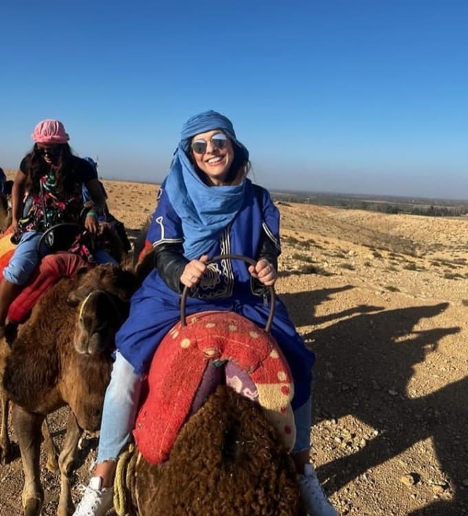 Agafay Desert & Sunset Camel Ride From Marrakech | ®ExcursionMania