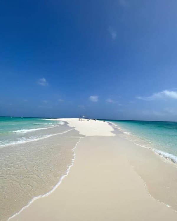 Prison Island and Nakupenda Beach Sandbank | ®ExcursionMania