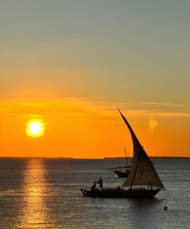 Zanzibar: Nungwi and Kendwa Sunset Dhow Cruise with Transfer | ®ExcursionMania