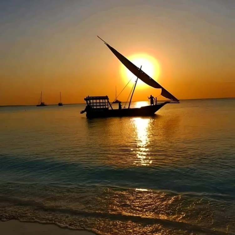 Zanzibar: Nungwi and Kendwa Sunset Dhow Cruise with Transfer | ®ExcursionMania