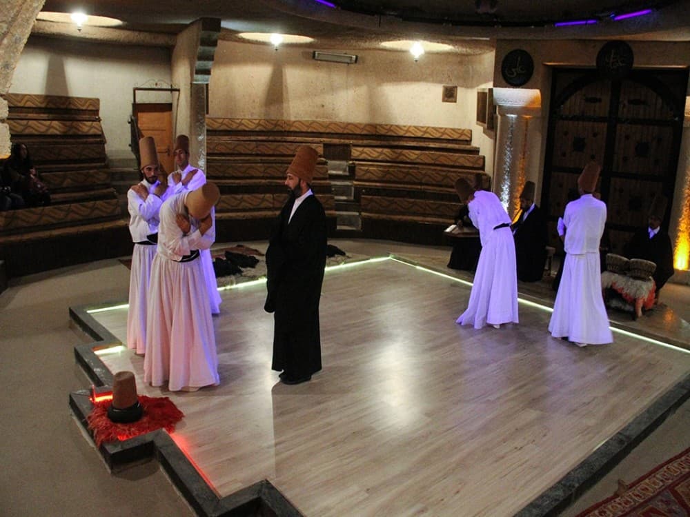 Cappadocia: Whirling Dervishes Ceremony w/Hotel Transfer Option | ®ExcursionMania