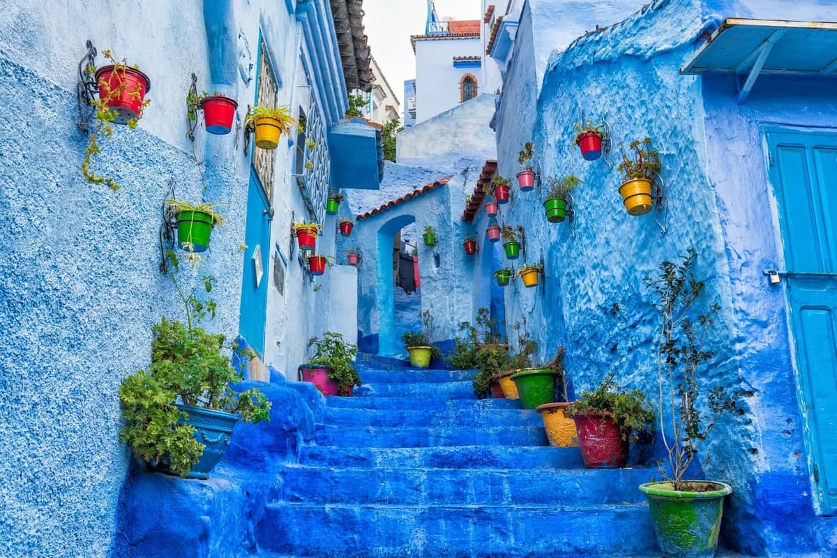 From Marrakech: 4 Days Trip to Chefchaouen via the Sahara & Camel Trek | ®ExcursionMania