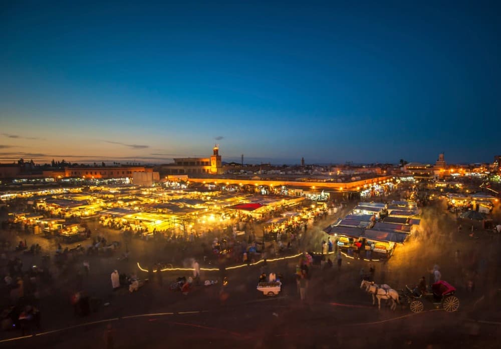 Marrakech Guided Sightseeing Tour | ®ExcursionMania