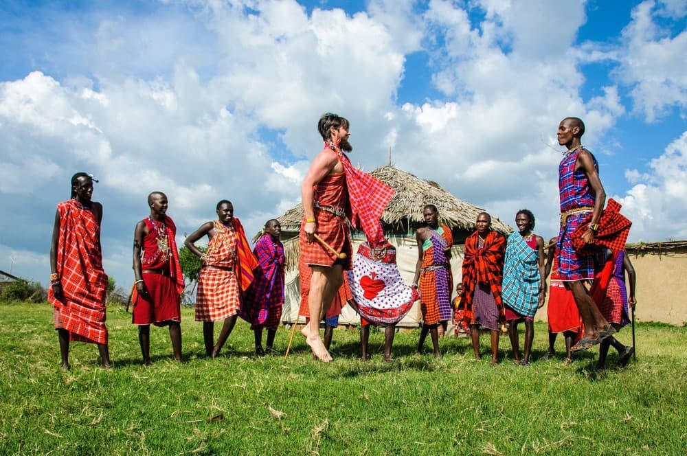 Amboseli National Park Day Trip With Masai Village Visit Tour | ®ExcursionMania