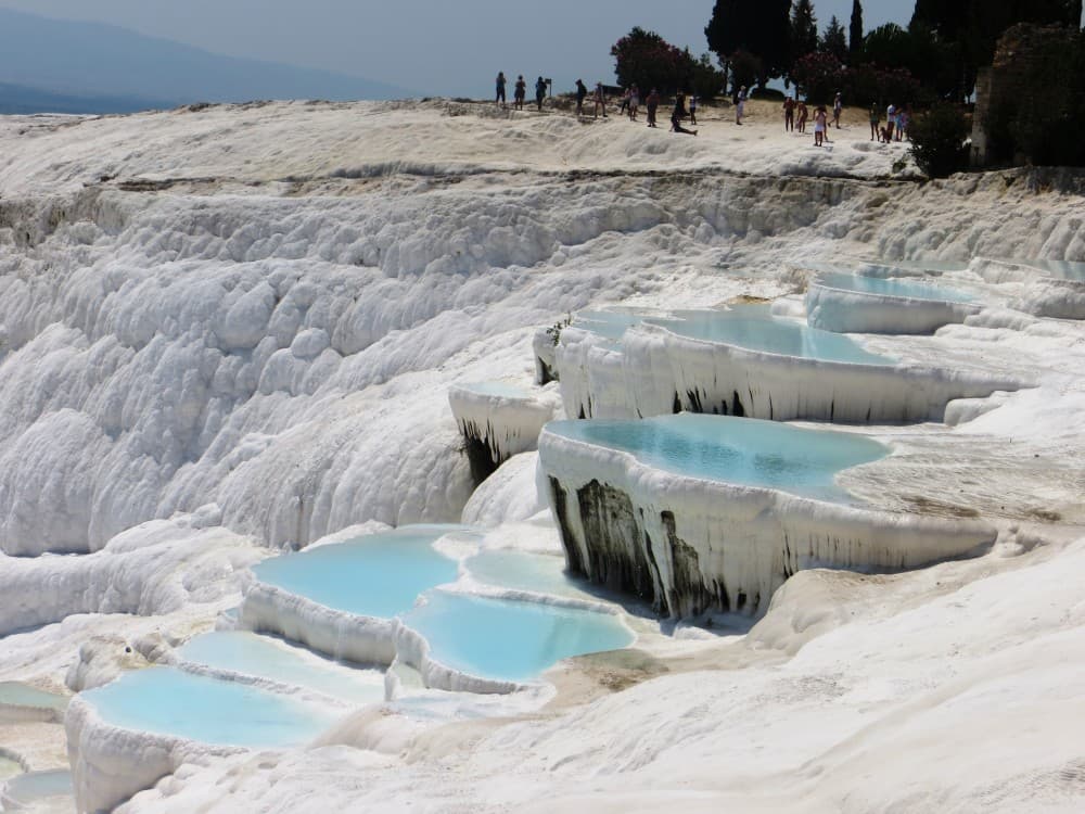 Fethiye: Pamukkale & Hierapolis Day Trip w/ Lunch | ®ExcursionMania