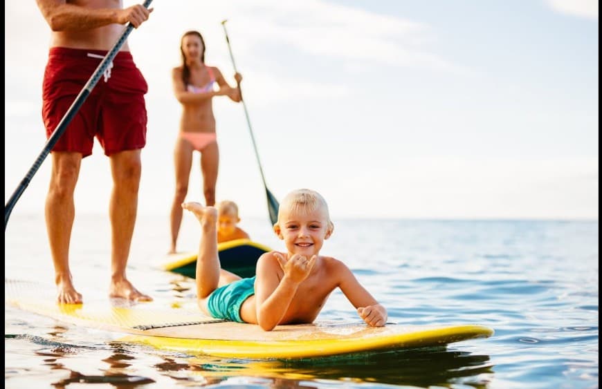 Mediterranean Adventure SUP Surfing in Antalya | ®ExcursionMania