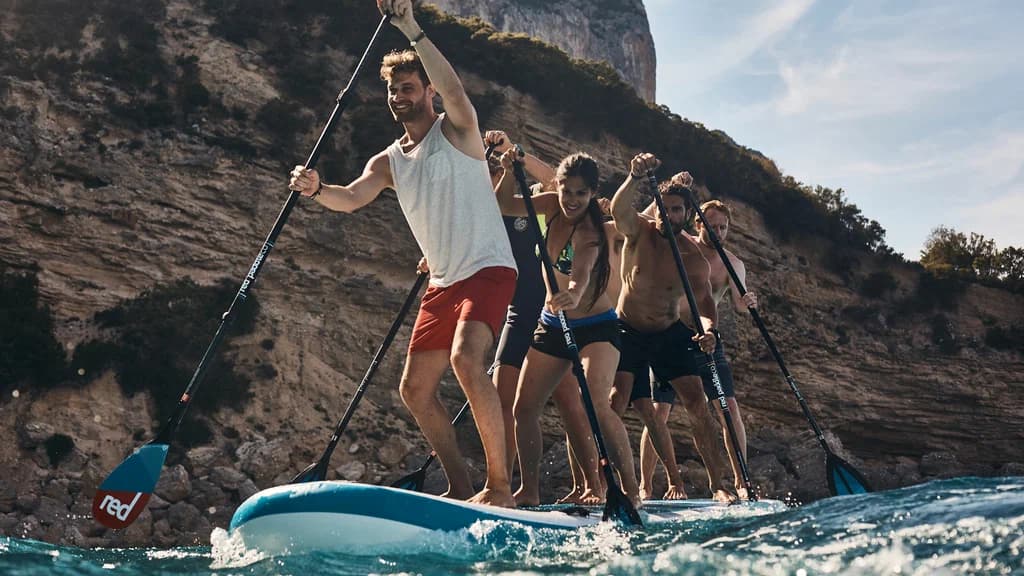 Mediterranean Adventure SUP Surfing in Antalya | ®ExcursionMania
