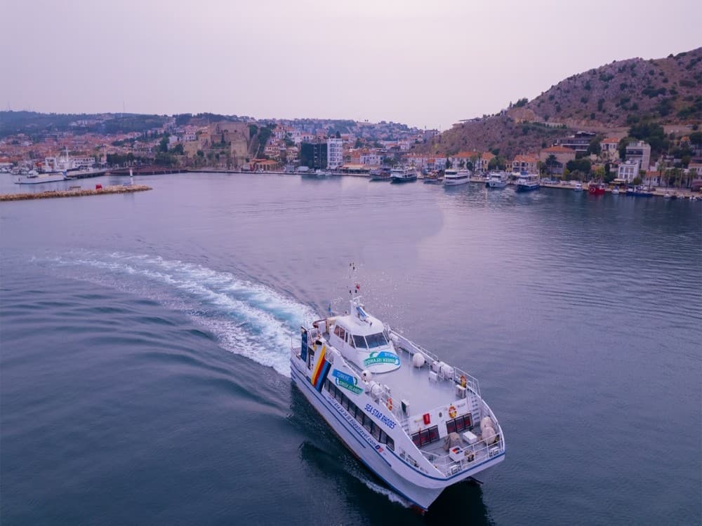 Fethiye to Rhodes By Fast Ferry: Sun Sea and History | ®ExcursionMania
