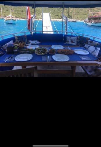 3-Hour Private Sunset Boat Tour With Dinner in Bodrum | ®ExcursionMania
