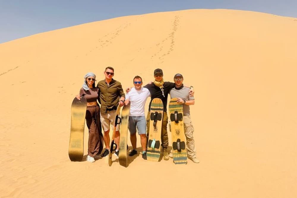 Abu Dhabi: Evening Desert Safari with Camel Ride, BBQ & Live Show | ®ExcursionMania