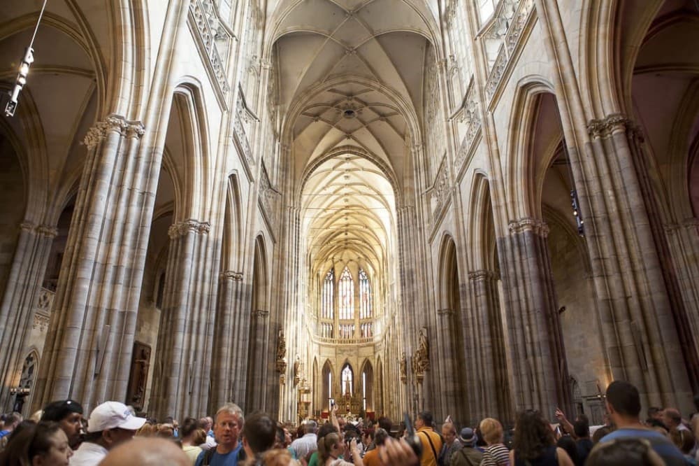 Prague: Skip-the-line Castle Ticket and Optional Audio Guide | ®ExcursionMania