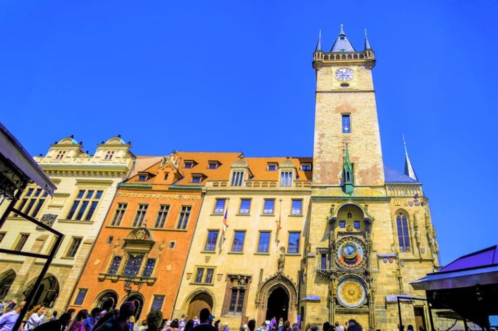 Prague: Astronomical Clock Tower Entry Ticket & Audio Guide | ®ExcursionMania
