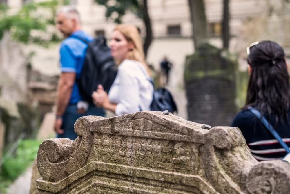 Prague: Jewish Quarter Walking Tour with Admission Tickets | ®ExcursionMania