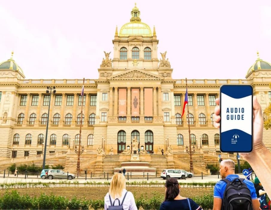 Prague: National Museum Ticket & Online Audioguide City Tour | ®ExcursionMania