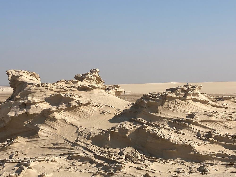 Al Wathba Fossil Dunes and Camel Race Track Trip Abu Dhabi | ®ExcursionMania