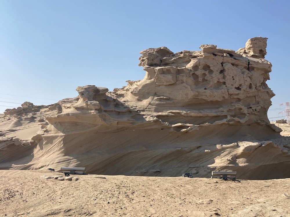 Al Wathba Fossil Dunes and Camel Race Track Trip Abu Dhabi | ®ExcursionMania
