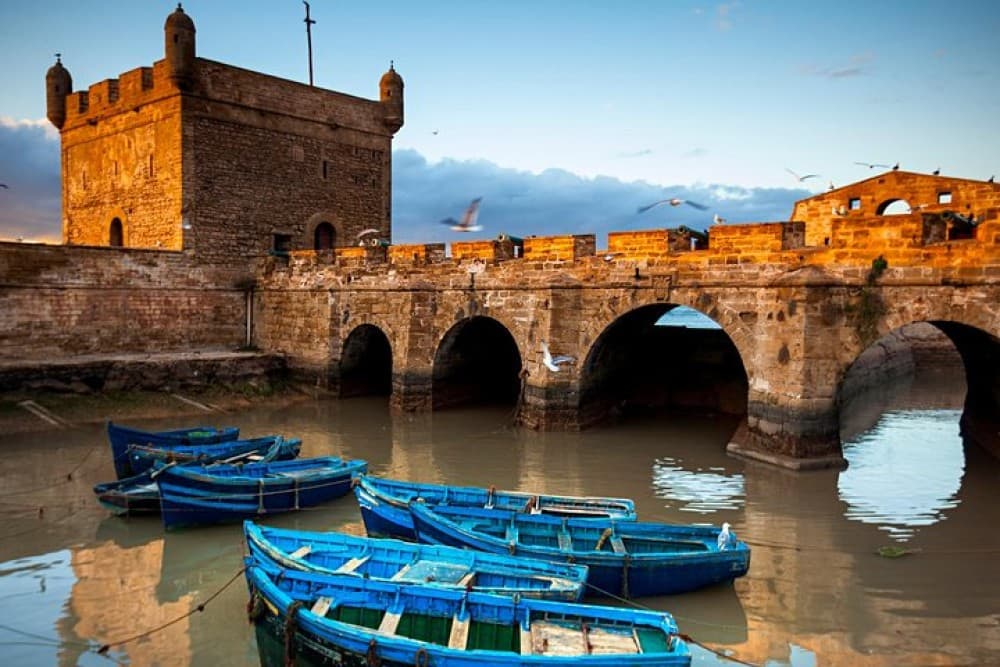 From Marrakech:  Essaouira Day Trip The Ancient Mogador City and Coast | ®ExcursionMania