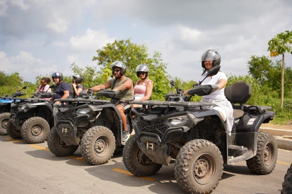 Zanzibar: Quad Adventures in North Zanzibar | ®ExcursionMania
